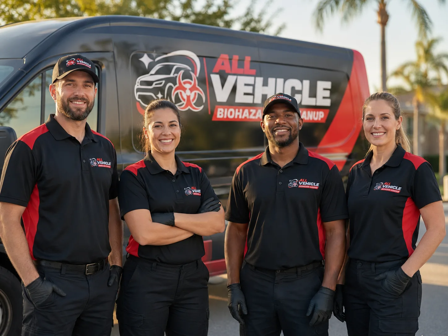 Vehicle Biohazard Cleanup company in Kelly, LA